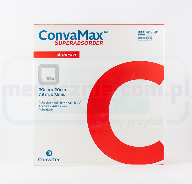 ConvaMax SUPERABSORBER 20*20см Клейка стрічка 1шт